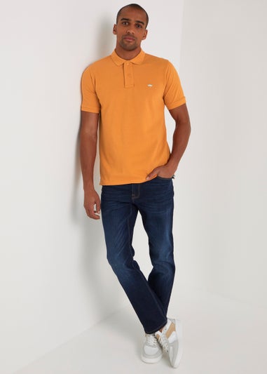 Orange Polo Shirt