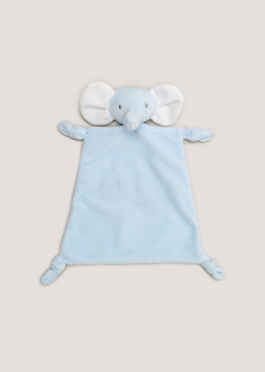 Blue Elephant Baby Comforter