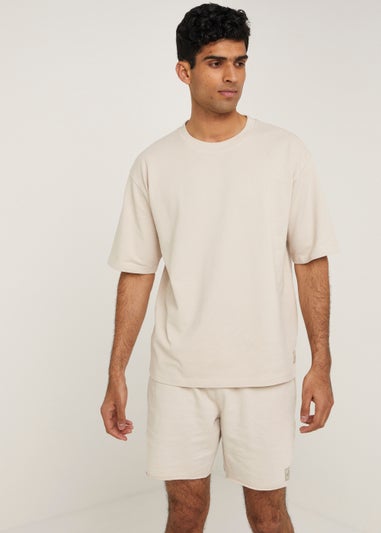 Stone Oversized Lounge Top