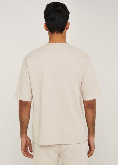 Stone Oversized Lounge Top