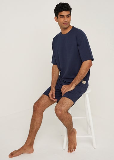 Navy Lounge Shorts