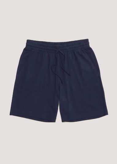 Navy Lounge Shorts