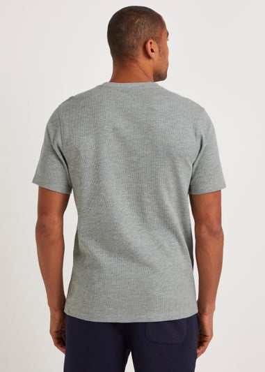 Grey Textured Lounge Top