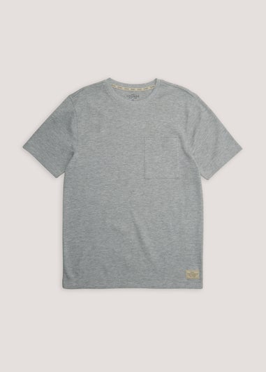 Grey Textured Lounge Top