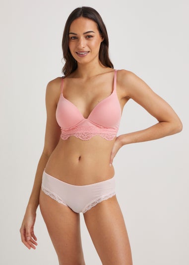 3 Pack Non-Wired Plunge Bras