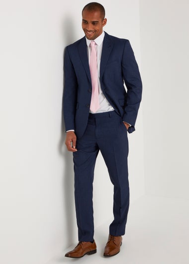 Taylor & Wright Cooper Navy Tailored Fit Suit Jacket