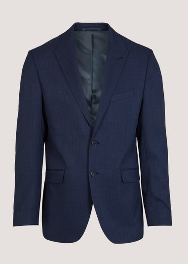 Taylor & Wright Cooper Navy Tailored Fit Suit Jacket