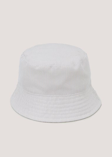 Boys Stone Stripe Bucket Hat (Newborn-24mths)