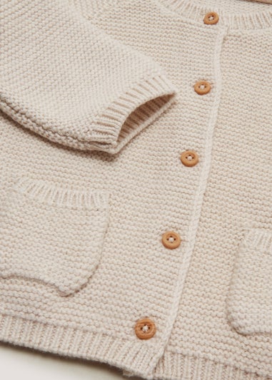 Baby beige clearance cardigan