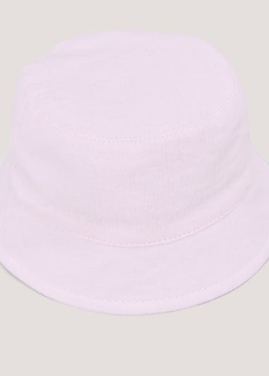 Girls Pink Sun Hat (Newborn-24mths)