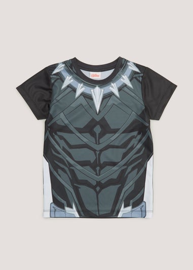 Kids Black Panther T-Shirt (12mths-6yrs)