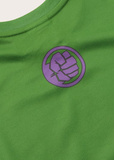 Kids Green Hulk T-Shirt (12mths-6yrs)