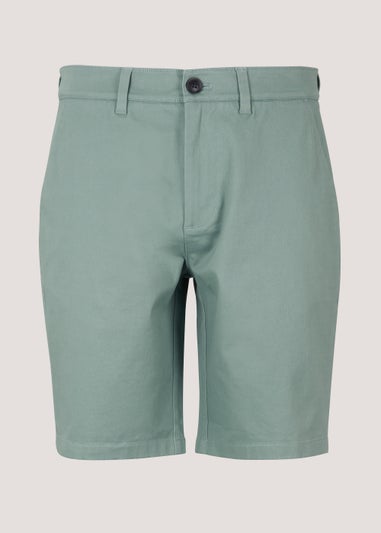 Sage Straight Fit Stretch Chino Shorts