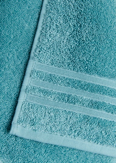 Blue 100% Egyptian Cotton Towels