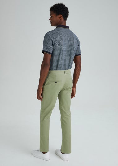 Sage Straight Fit Stretch Chinos