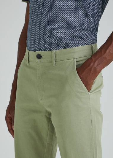 Sage Straight Fit Stretch Chinos