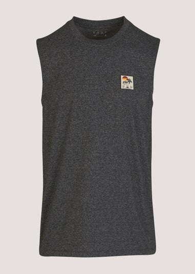 Black Badge Vest Top