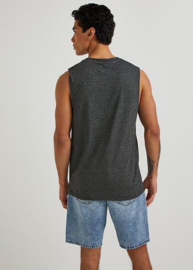 Black Badge Vest Top