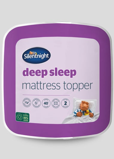 Silentnight Deep Sleep Mattress Topper