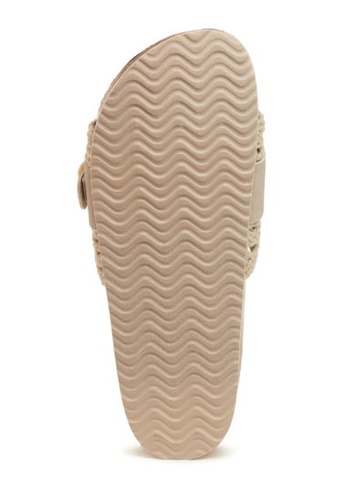 Rocket Dog Alma Natural Cord Sliders
