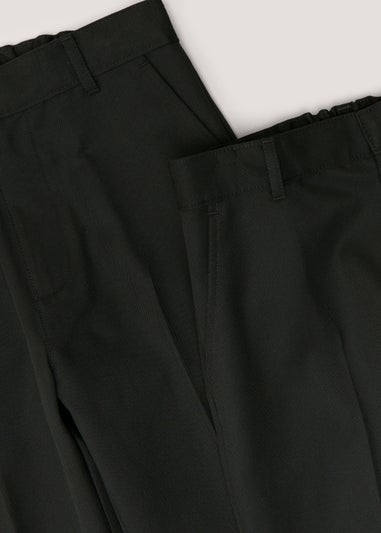 Girls School Trousers & Shorts | Grey, Black & Skinny - Matalan