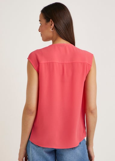 Bright Pink Box Top