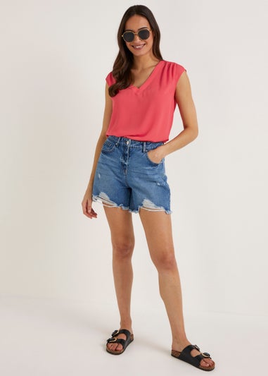 Bright Pink Box Top