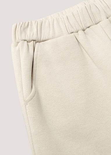 Girls Candy Couture Beige Tapered Joggers (9-16yrs)