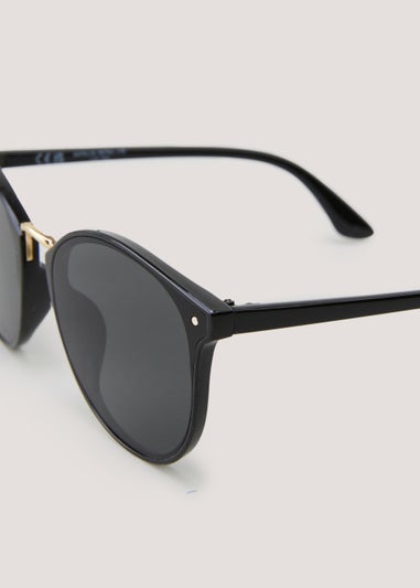 Black Round Sunglasses