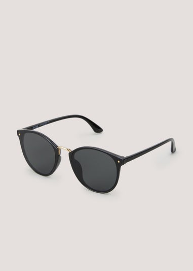 Black Round Sunglasses