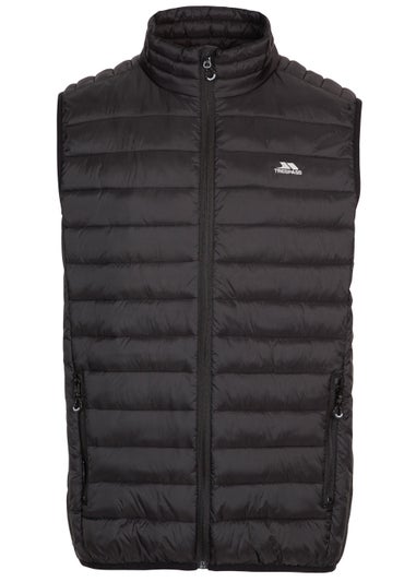 Trespass Gallenton Black Gilet