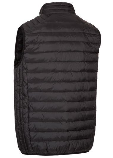 Trespass Gallenton Black Gilet