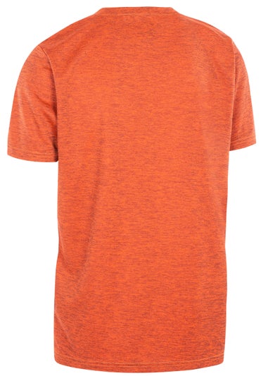 Trespass Raeran Orange Technical T-Shirt