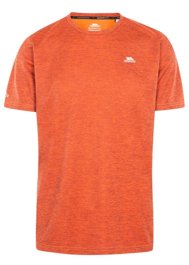 Trespass Raeran Orange Technical T-Shirt