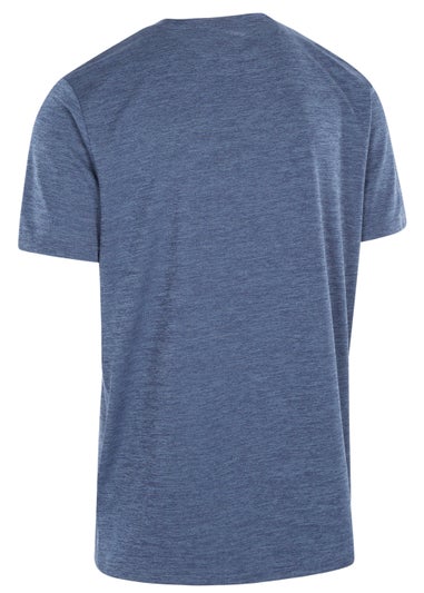 Trespass Raeran Blue Technical T-Shirt