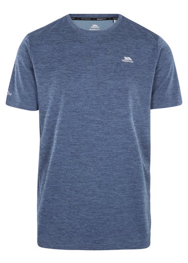 Trespass Raeran Blue Technical T-Shirt
