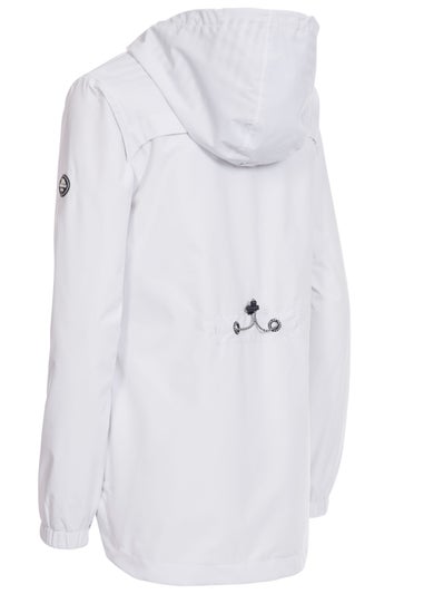 Trespass Flourish White Jacket