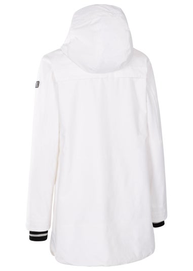 Trespass Seabird White Jacket