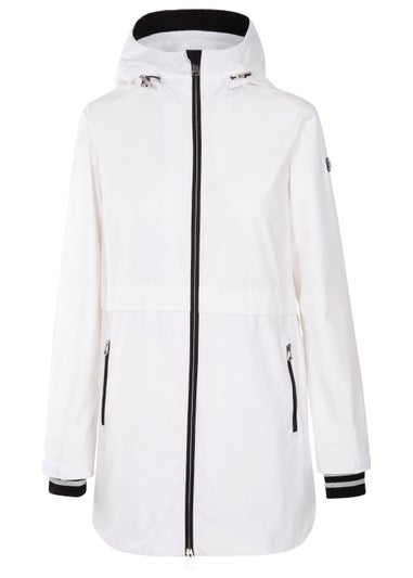 Trespass Seabird White Jacket
