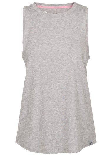 Trespass Nicole Grey Active Vest Top