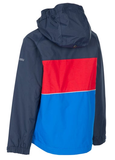 Kids Trespass Ocean Navy Jacket (2-12yrs)