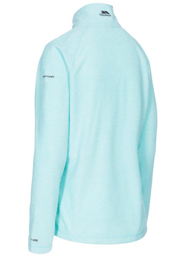 Kids Trespass Meadows Green Fleece (2-12yrs)