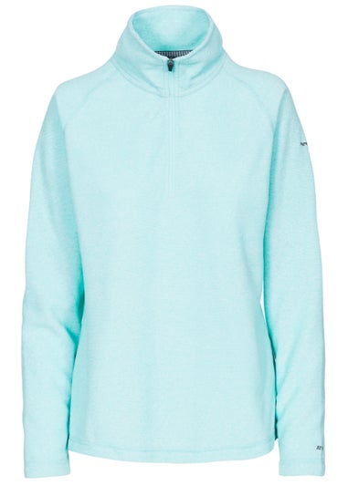 Kids Trespass Meadows Green Fleece (2-12yrs)