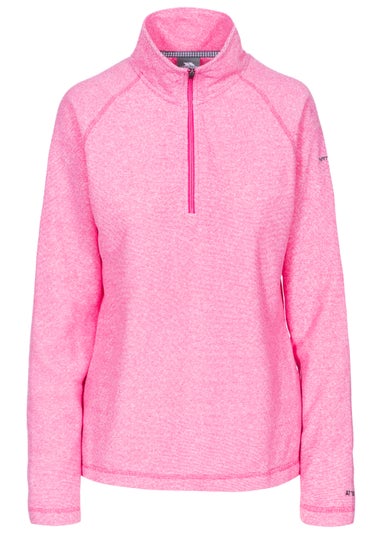 Kids Trespass Meadows Pink Fleece (2-12yrs)