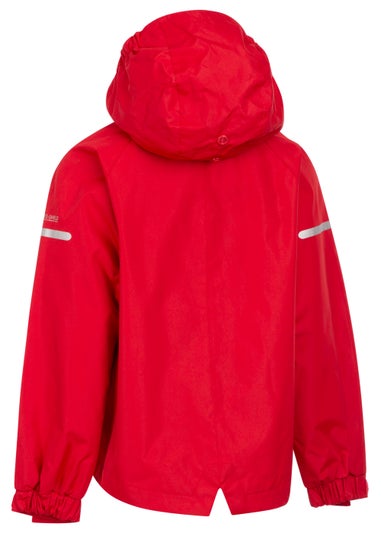 Kids Trespass Bluster Red Jacket (2-12yrs)