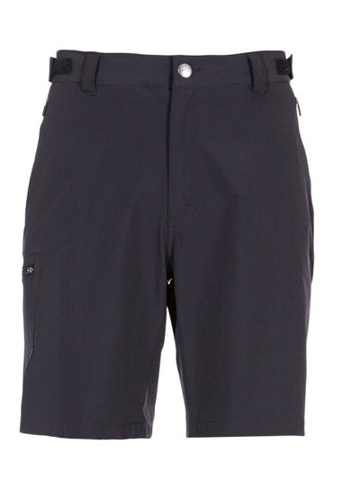 Trespass Gatesgillwell Black Shorts