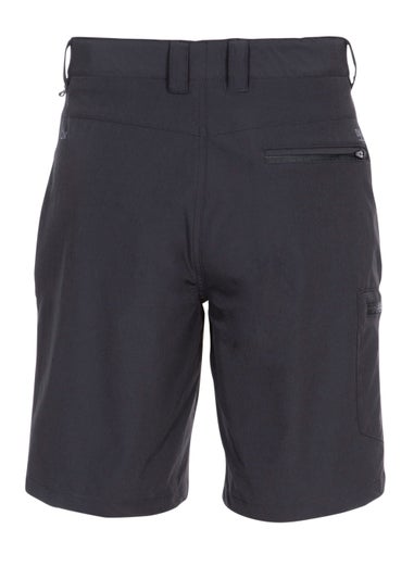 Trespass Gatesgillwell Black Shorts