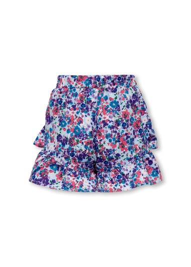 ONLY Girls Multicoloured Layered Skirt (6-14yrs)