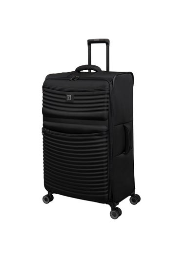 IT Luggage Precursor Black Suitcase