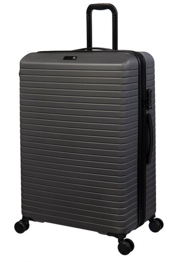 IT Luggage Attuned Grey Suitcase